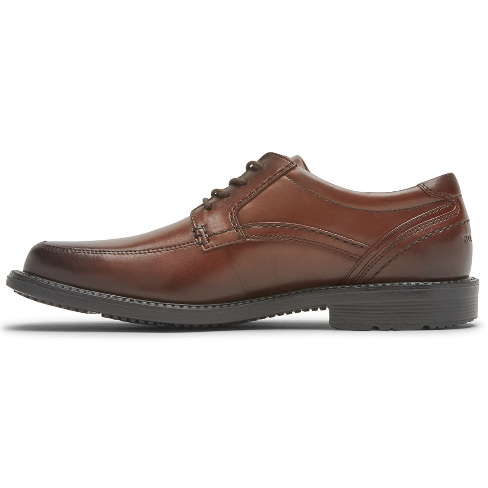 Rockport Snörskor Herr Bruna - Style Leader 2 Apron Toe - WCPTD1265